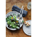 Juego de cubiertos para ensalada ”nuova”, 2 pzs, 25 cm, Cromargan, wmf