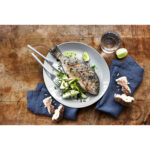 Juego de cubiertos para pescado ”nuova”, 12 Pzs, Cromargan, wmf