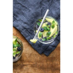 Juego de 6 tenedores para coctel ”nuova”, Cromargan, wmf