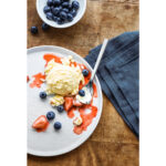 Juego de 6 cucharas para helado ”nuova”, Cromargan, wmf