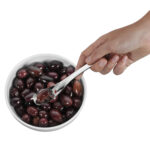 Cuchara para servir perforada 16 cm ”nuova”, Cromargan, wmf