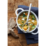 Juego de cucharas para sopa 6 pzs L17 Cm ”nuova”, Cromargan, wmf