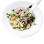 Cuchara para servir perforada 25 cm ”nuova”, Cromargan, wmf