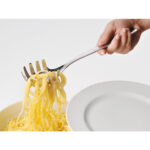 Cuchara para pasta l19 cm ”nuova”, Cromargan, wmf