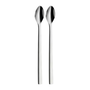 Juego de cucharas para helado 2 pzs L22 Cm ”nuova”, Cromargan, wmf