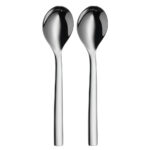 Juego de cubiertos para cereal ”nuova”, 2 pzs, Cromargan, wmf