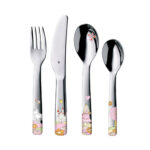 juego de cubiertos infantil ”princess anneli”, 4 pzs, wmf