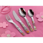 juego de cubiertos infantil ”princess anneli”, 4 pzs, wmf