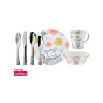 Juego de cubiertos infantil ”farmily”, 7 pzs, wmf