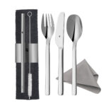 Juego de cubiertos ”my2go”, 8pzs, Cromargan, wmf