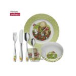 juego de servicio infantil ”pitzelpatz”, 7 pzs, wmf