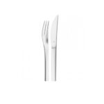 Juego de cubiertos para carne ”vela”, 2 pzas, wmf