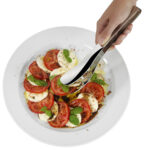 Pinzas para servir con perforaciones 25 cm ”nuova”, Cromargan, wmf