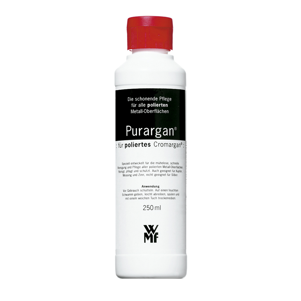 Liquido para limpiar cubiertos de cromargan 250 ml wmf