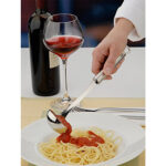 Cucharón Para salsas detallada h27 D6.5 cm ”profi plus”, Cromargan, wmf