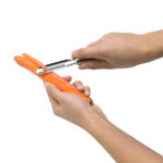 Pelador para vegetales 19 cm ”profi plus”, Cromargan, wmf