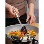 Pala para freír negra 32 cm ”profi plus”, Cromargan, wmf