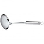 espumadera 30 cm ”profi plus”, cromargan, wmf