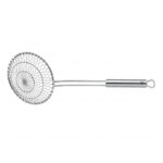 cuchara calada para wok 36 cm d13 cm ”profi plus”, cromargan, wmf