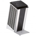 block cromargan con inserto de plastico vacio wmf