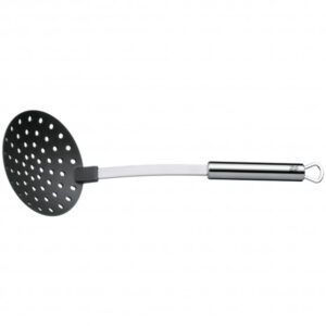 Espumadera negra 33 cm ”profi plus”, Cromargan, wmf