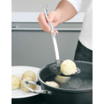 Espumadera negra 33 cm ”profi plus”, Cromargan, wmf