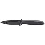 cuchillo multiusos negro 21 cm hoja 10 cm ”touch” wmf