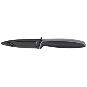 cuchillo multiusos negro 21 cm hoja 10 cm ”touch” wmf