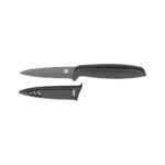 cuchillo multiusos negro 21 cm hoja 10 cm ”touch” wmf