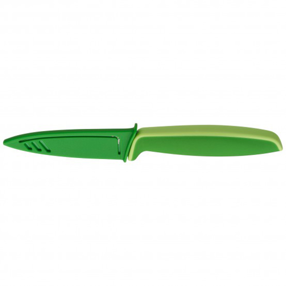 Cuchillo multiusos verde 21 cm hoja 10 cm ”touch” wmf