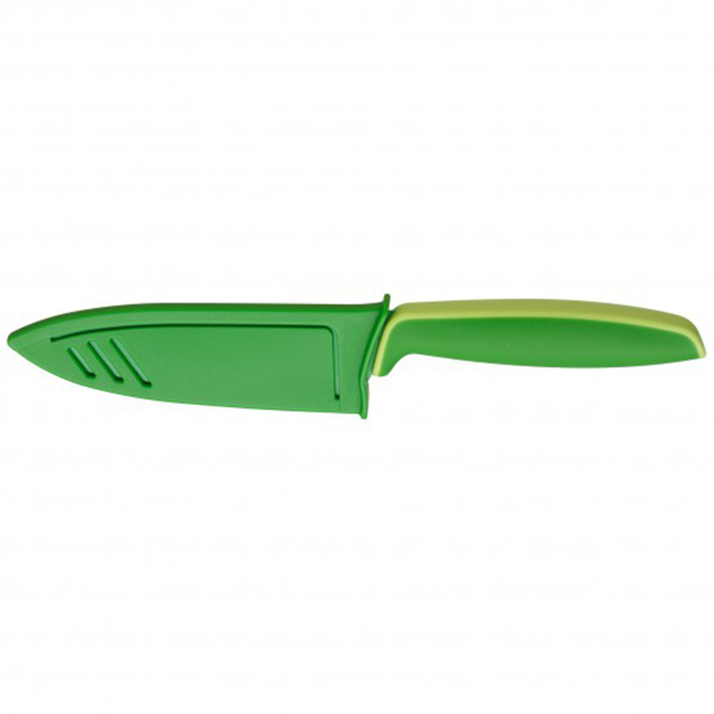 Cuchillo para chef verde 24 cm hoja 13 cm ”touch” wmf
