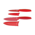 juego de cuchillos rojo 2 pzs chef y multiusos ”touch” wmf