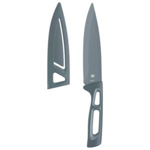Cuchillo para chef gris pizarra met 16 cm modern fit wmf