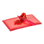 Tabla para picar rojo 32×20 cm wmf