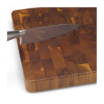 Tabla para cortar madera acacia wmf