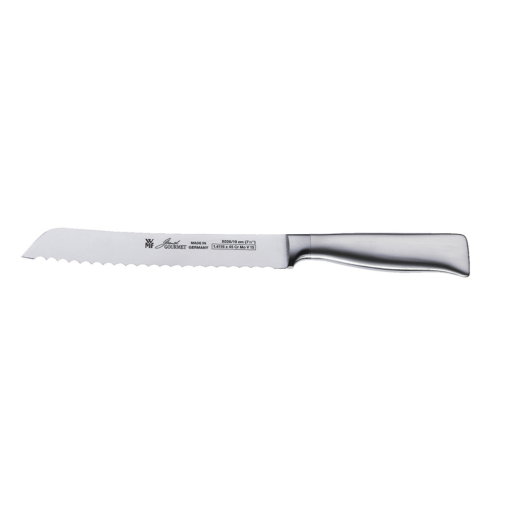 Cuchillo para pan ”grand gourmet” 19 cm caja de regalo wmf