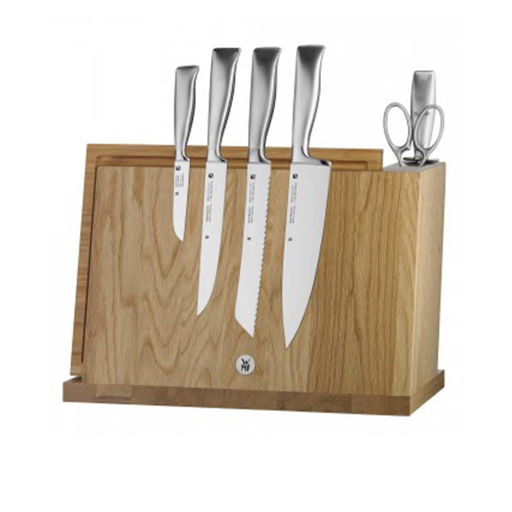 bloque con cuchillos 8 pzs ‘grand gourmet’ wmf