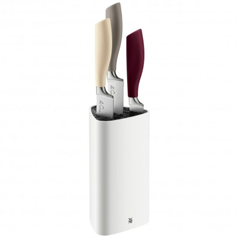 Bloque con cuchillos 4 Pzs H18 cm