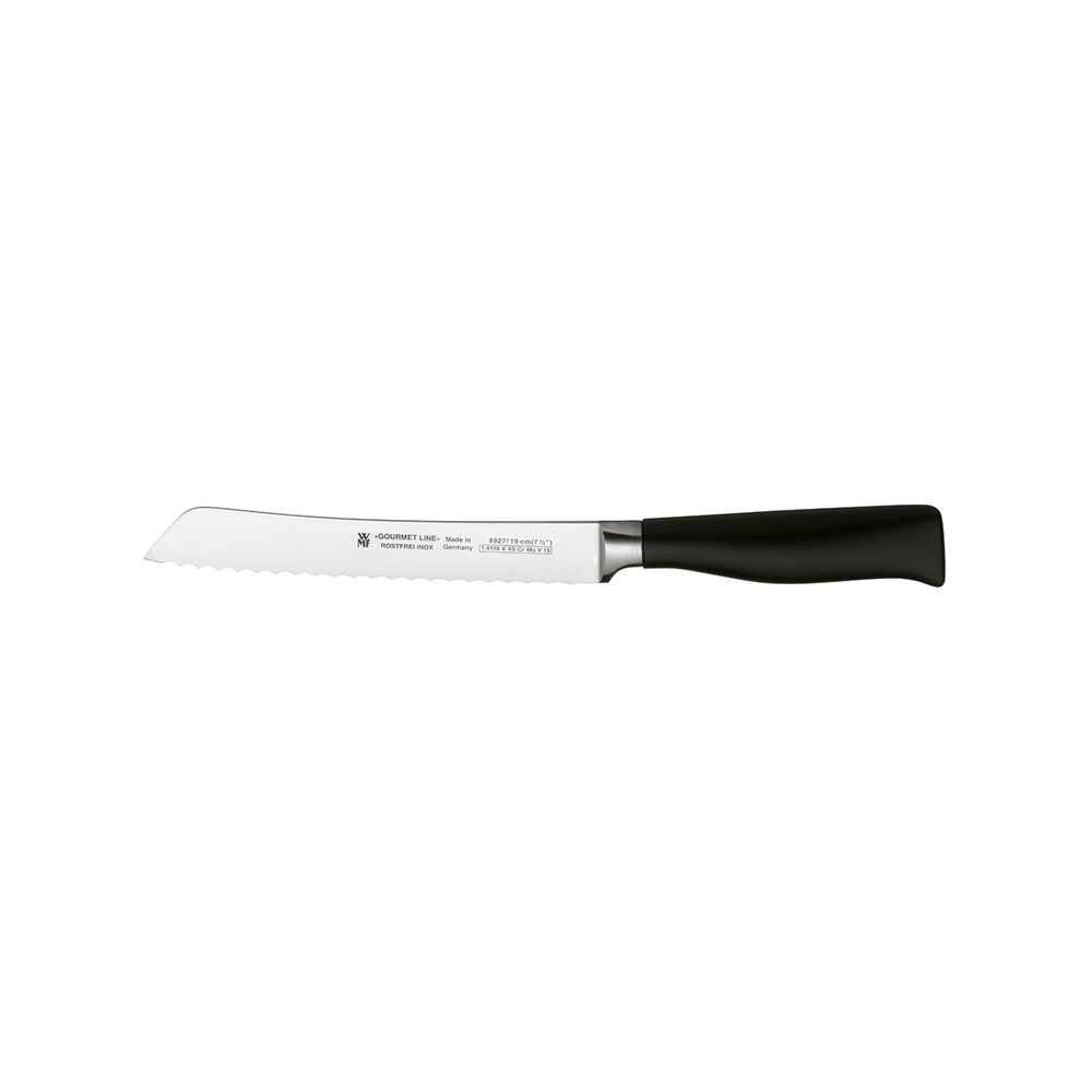 cuchillo para pan 19 cm gourmet line wmf