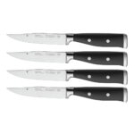 juego de cuchillos para steak 4 pzs beef ”grand class” wmf