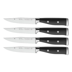 juego de cuchillos para steak 4 pzs beef ”grand class” wmf
