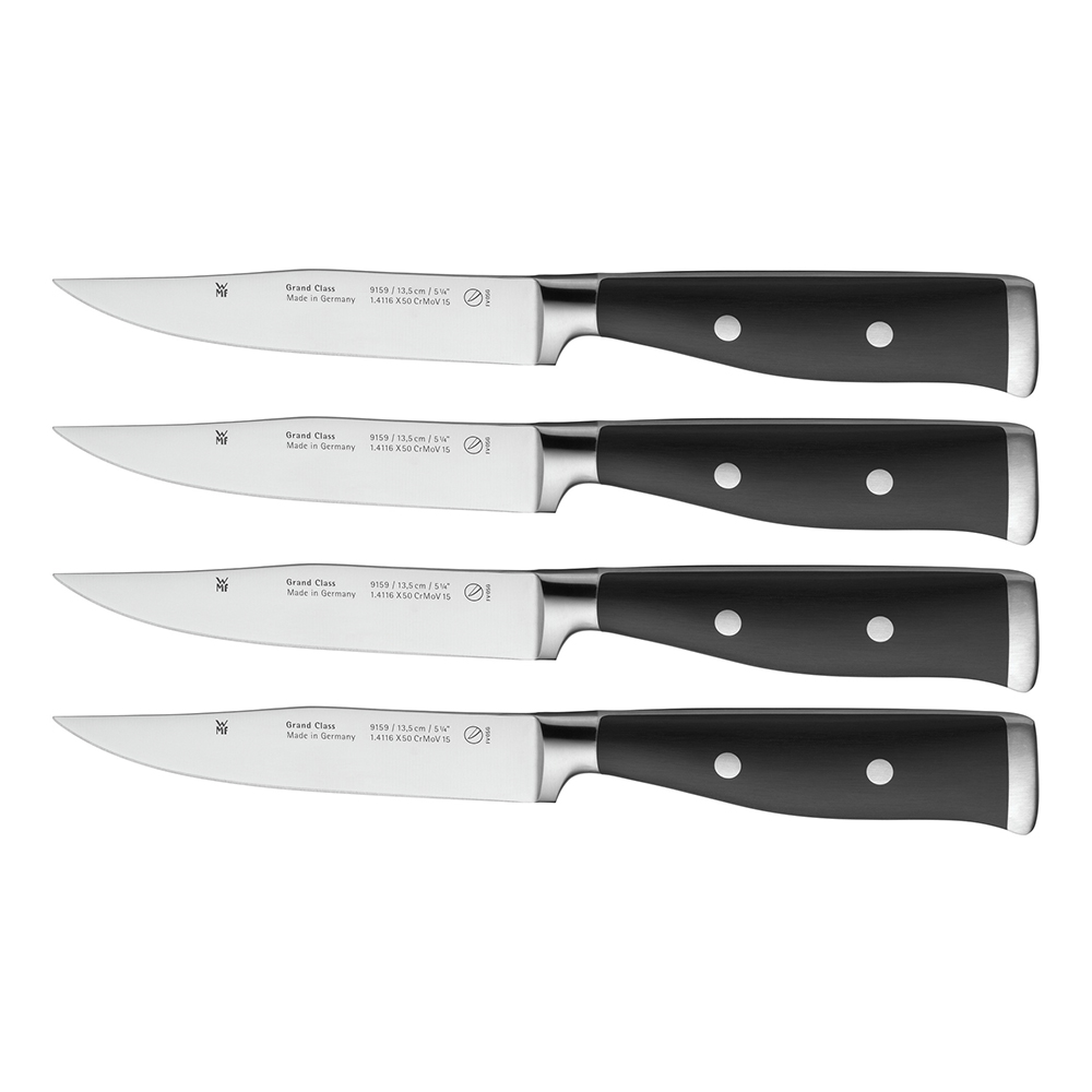 juego de cuchillos para steak 4 pzs beef ”grand class” wmf