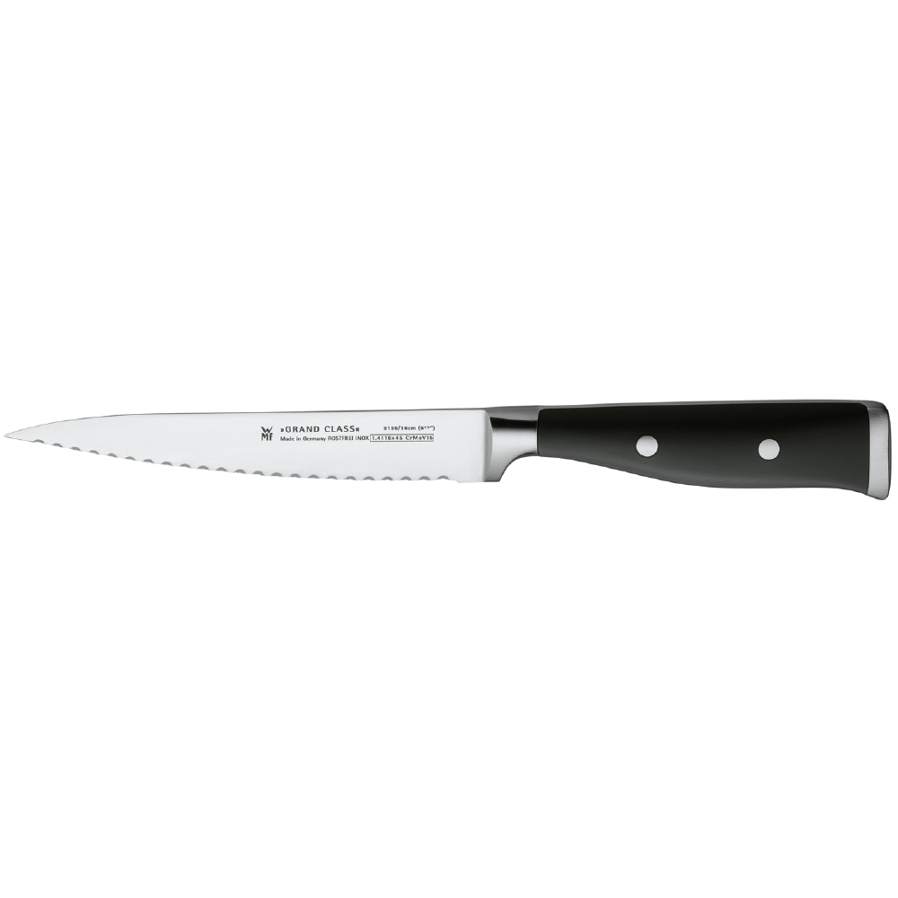 cuchillo para cocina doble sierra 16 cm ”grand class” wmf