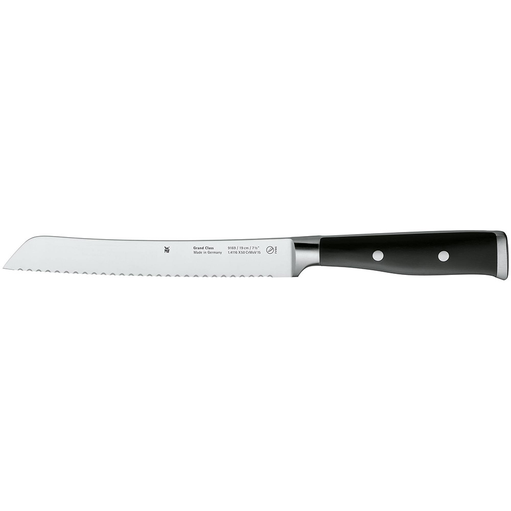cuchillo para pan 19 cm ”grand class” wmf