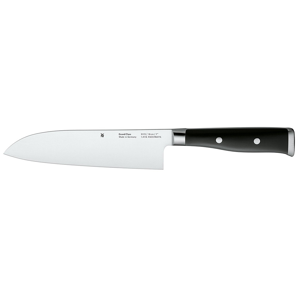 cuchillo santoku 18 cm ”grand class”  wmf