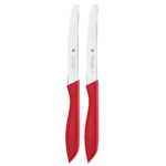 Cuchillo snack rojo 23 cm wmf