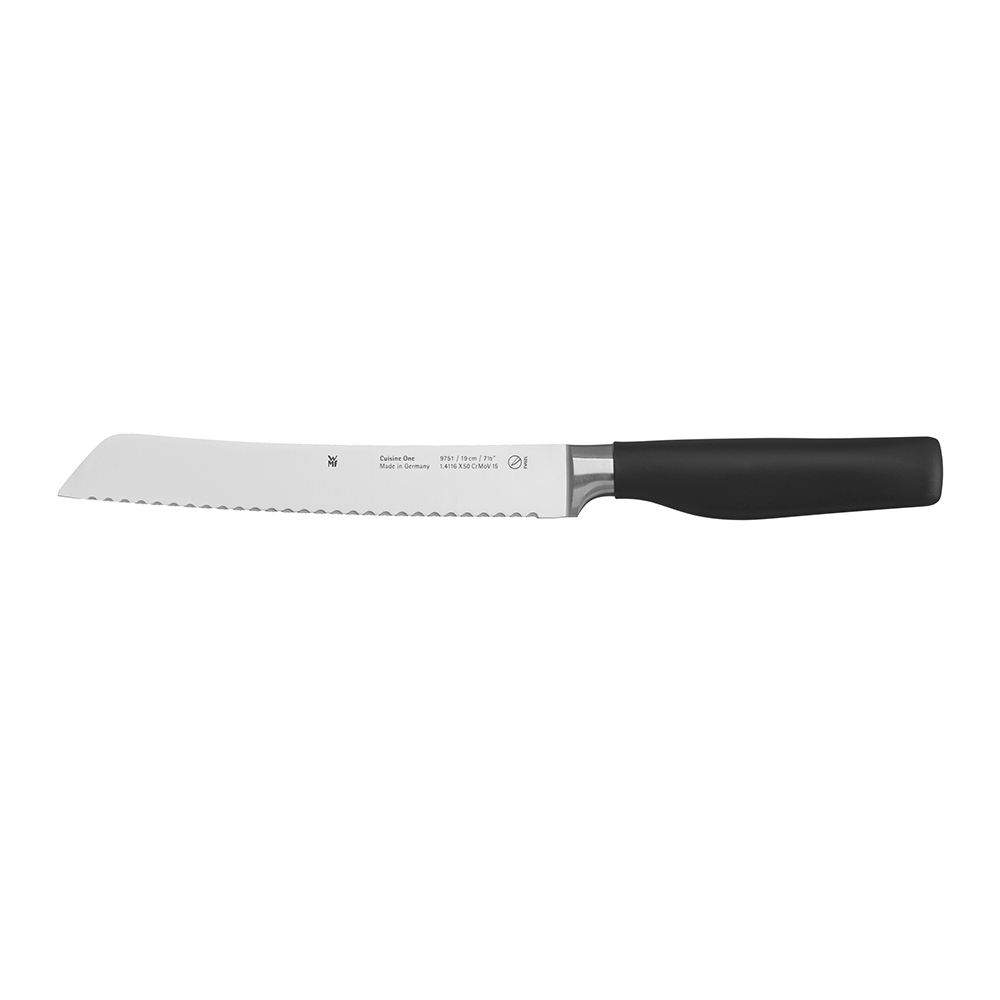Cuchillo para pan con doble sierra cuisine plus wmf