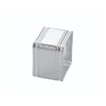 servilletero redondo/cuadrado d4.4 cm/ 4×4 cm plateado