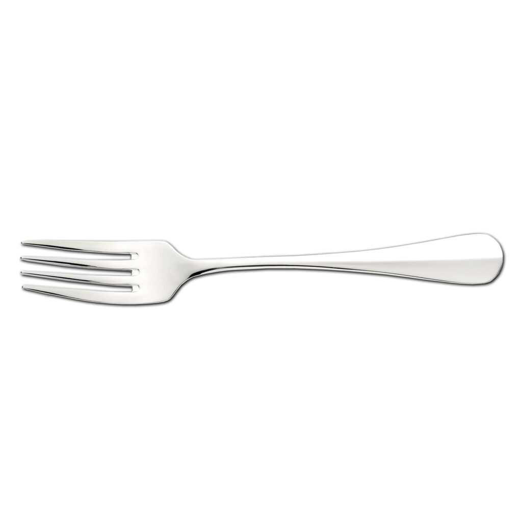 Tenedor de mesa ”baguette”, 18/10, 3.0 mm, Prinz