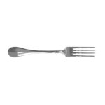 Tenedor de mesa ”baguette”, 18/10, 3.0 mm, Prinz